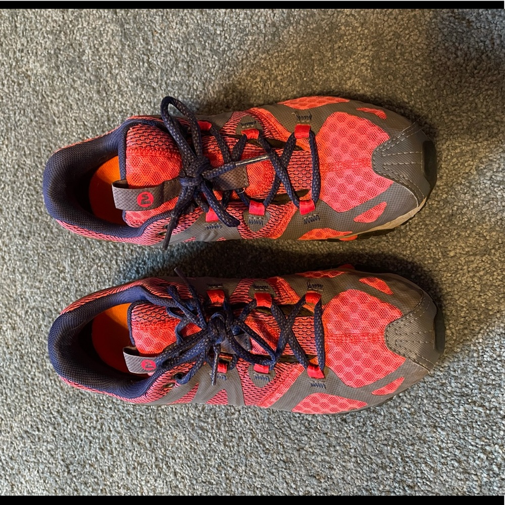 Merrell hiking shoes.  Women’s size 8